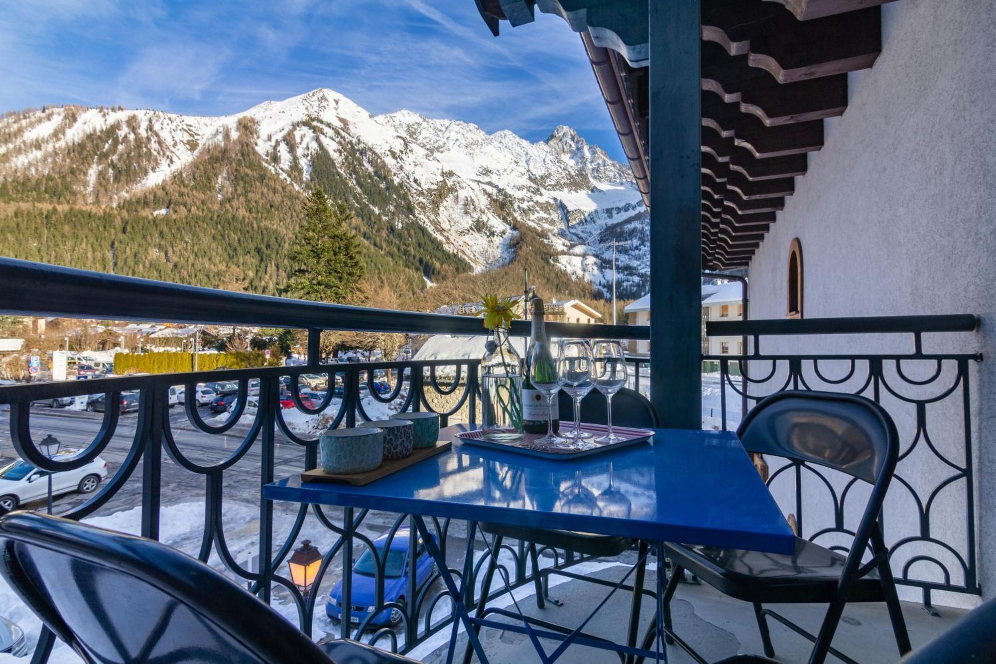 Residence Le Cristal - Lognan 8 - Happy Rentals Шамоні Екстер'єр фото