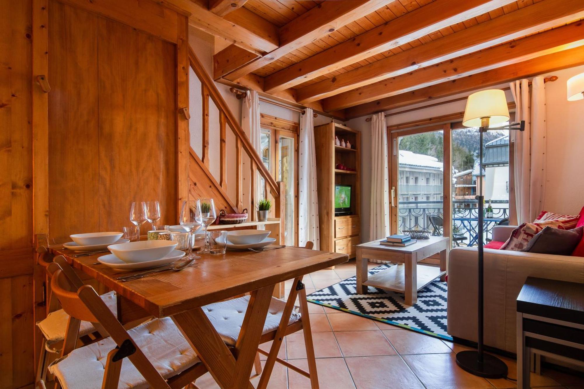 Residence Le Cristal - Lognan 8 - Happy Rentals Шамоні Екстер'єр фото